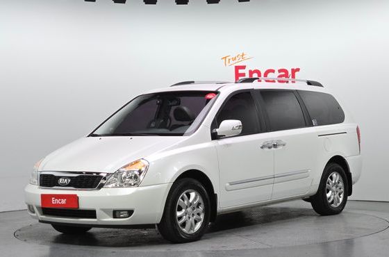 Kia Carnival Grand Carnival GLX Premium — пробег 135 589 км — фото 1 из 5