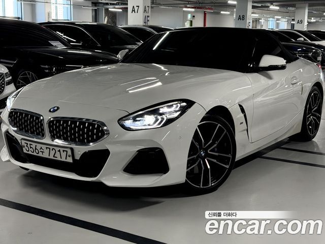 BMW Z4 из Кореи Encar