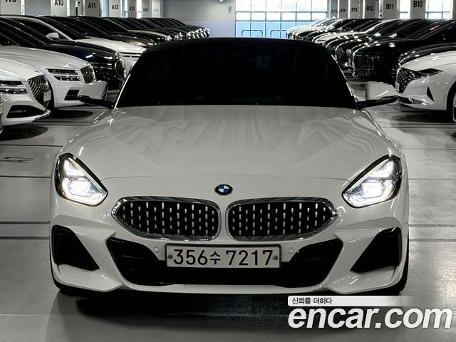 BMW Z4 из Кореи Encar