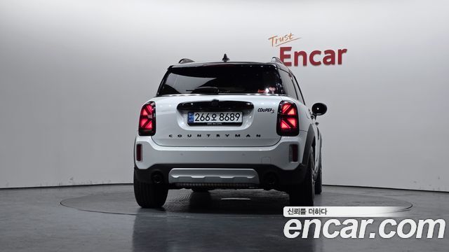 Mini Countryman из Кореи Encar