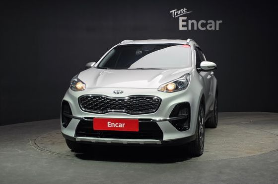 Kia Sportage Diesel 2.0 2WD Prestige — пробег 69 858 км — фото 3 из 5