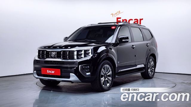 Kia Mohave Diesel 3.0 4WD 7-Seater Masters — пробег 95 867 км — фото 1 из 5
