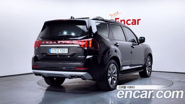 Kia Mohave Diesel 3.0 4WD 7-Seater Masters — пробег 95 867 км — фото 2 из 5