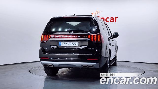 Kia Mohave Diesel 3.0 4WD 7-Seater Masters — пробег 95 867 км — фото 4 из 5