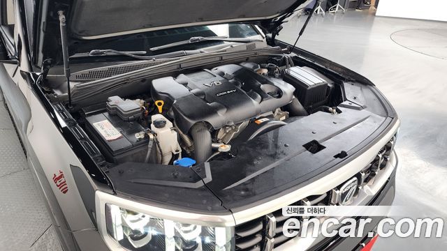 Kia Mohave Diesel 3.0 4WD 7-Seater Masters — пробег 95 867 км — фото 5 из 5