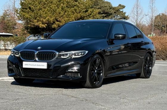BMW 3-Series 320i M Sport — пробег 91 709 км — фото 1 из 5