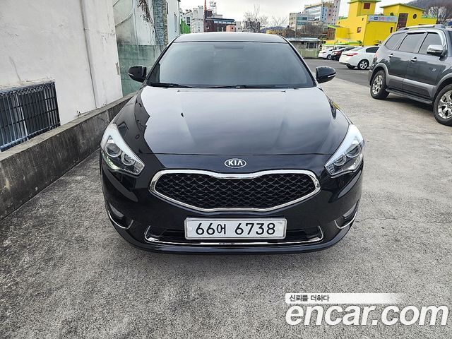 Kia K7 из Кореи Encar