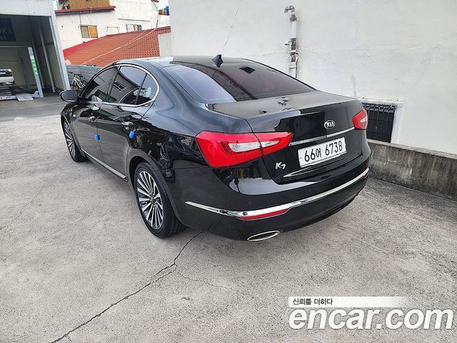 Kia K7 из Кореи Encar