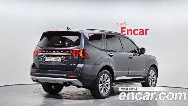 Kia Mohave Diesel 3.0 4WD 5-Seater Masters — пробег 75 517 км — фото 2 из 5