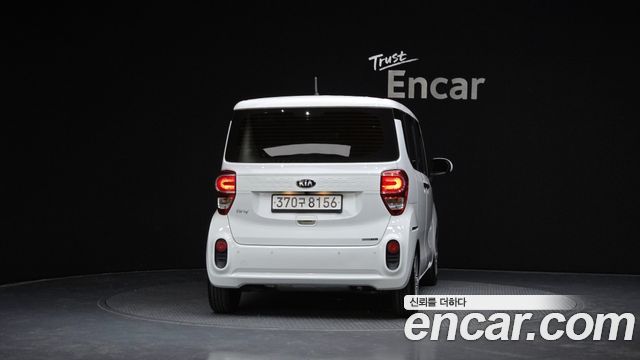 Kia RAY из Кореи Encar