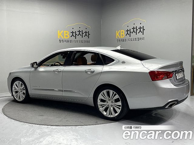 Chevrolet (Daewoo) Impala из Кореи Encar