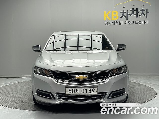 Chevrolet (Daewoo) Impala из Кореи Encar