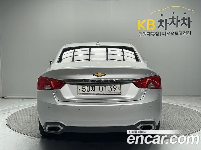 Chevrolet (Daewoo) Impala из Кореи Encar