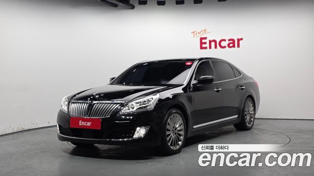 Hyundai Equus VS500 Prestige — пробег 135 851 км — фото 1 из 5