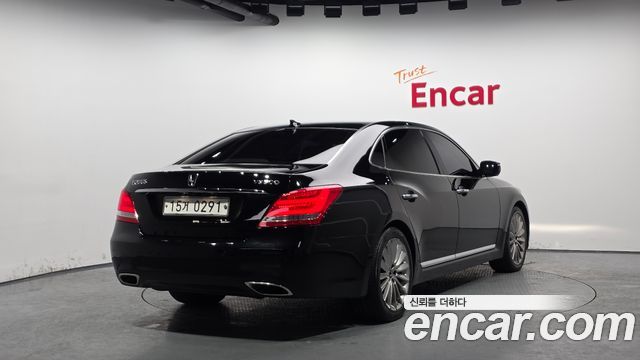 Hyundai Equus VS500 Prestige — пробег 135 851 км — фото 2 из 5