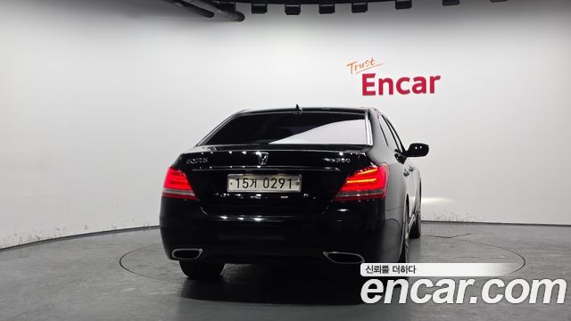 Hyundai Equus VS500 Prestige — пробег 135 851 км — фото 4 из 5