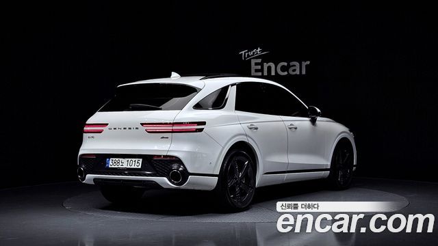 Genesis GV70 2.5T Gasoline AWD — пробег 47 294 км — фото 2 из 5