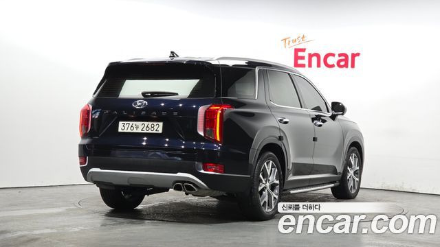 Hyundai Palisade из Кореи Encar