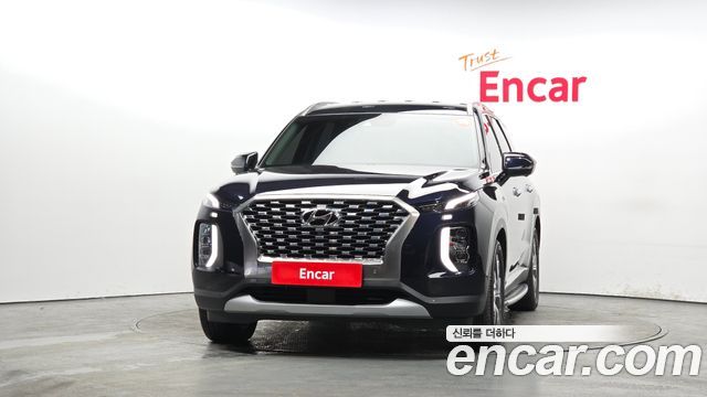Hyundai Palisade из Кореи Encar