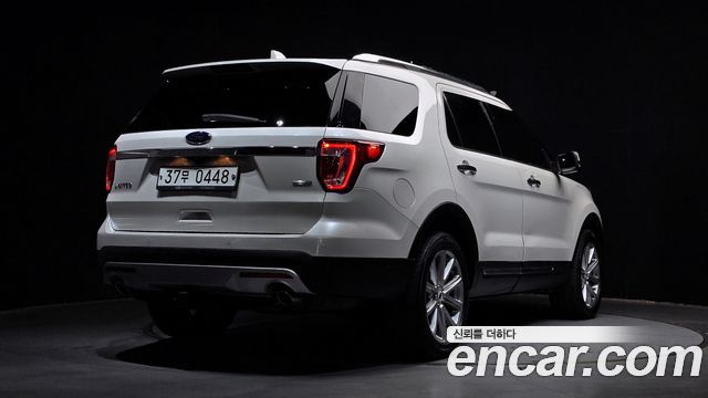 Ford Explorer из Кореи Encar