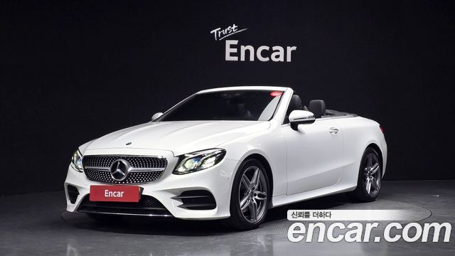 Mercedes-Benz E-Class из Кореи Encar