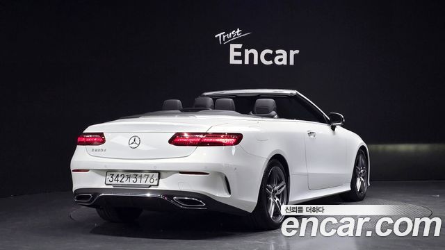 Mercedes-Benz E-Class из Кореи Encar