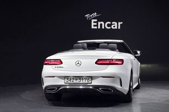 Mercedes-Benz E-Class E220d Cabriolet — пробег 30 114 км — фото 4 из 5