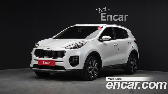 Kia Sportage Diesel 2WD Noblesse Plus — пробег 91 748 км — фото 1 из 5