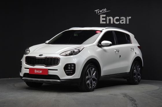 Kia Sportage Diesel 2WD Noblesse Plus — пробег 91 748 км — фото 1 из 5