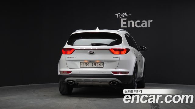 Kia Sportage Diesel 2WD Noblesse Plus — пробег 91 748 км — фото 4 из 5