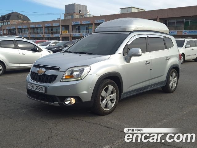Chevrolet (Daewoo) Orlando из Кореи Encar
