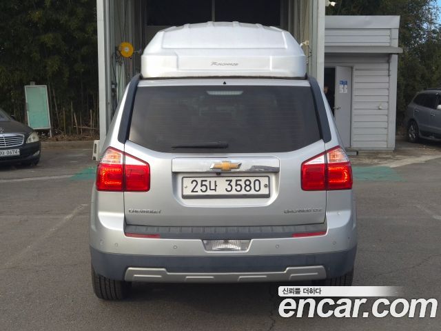 Chevrolet (Daewoo) Orlando из Кореи Encar
