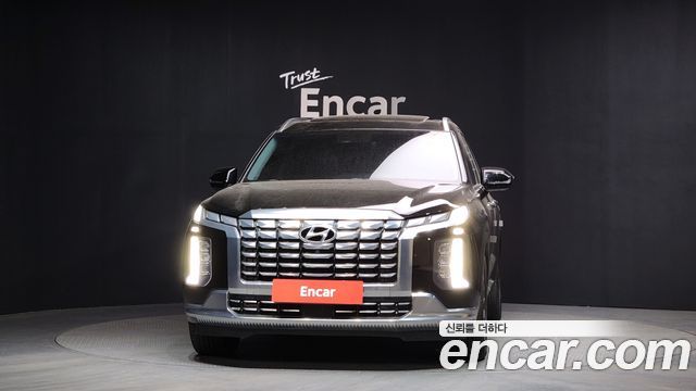 Hyundai Palisade из Кореи Encar