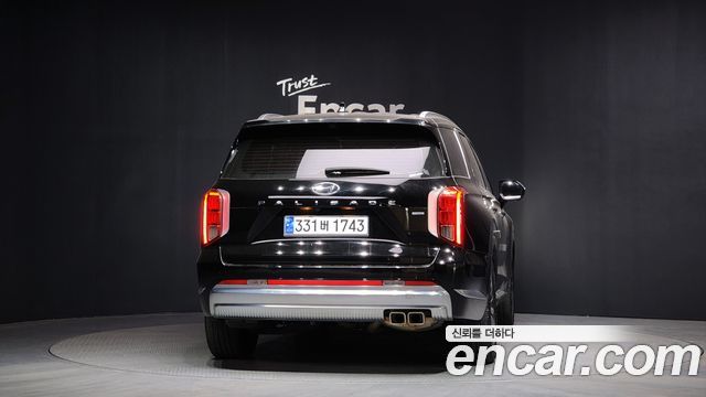 Hyundai Palisade из Кореи Encar