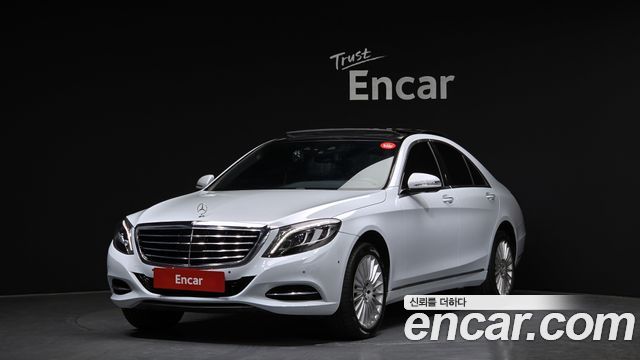 Mercedes-Benz S-Class из Кореи Encar