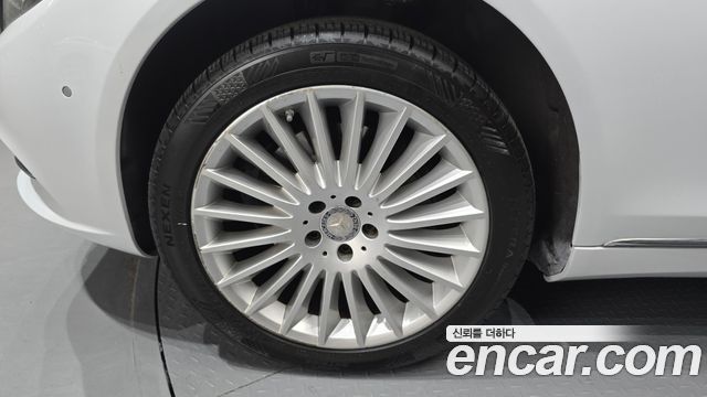 Mercedes-Benz S-Class из Кореи Encar
