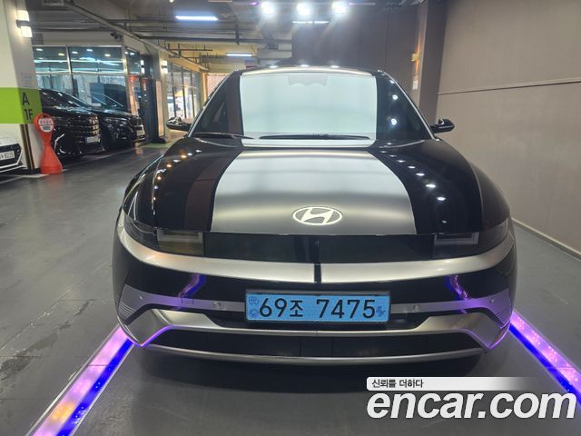 Hyundai Ioniq5 из Кореи Encar