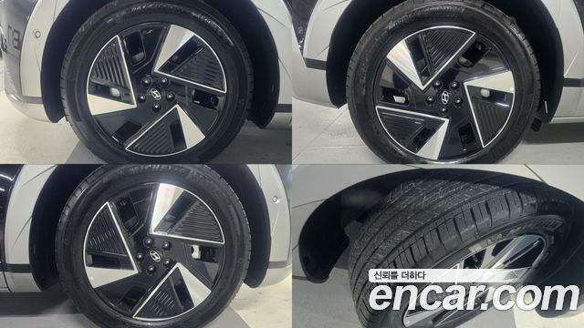 Hyundai Ioniq5 из Кореи Encar