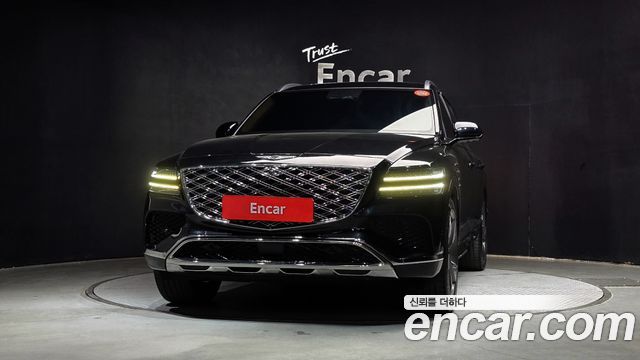 Genesis GV80 из Кореи Encar