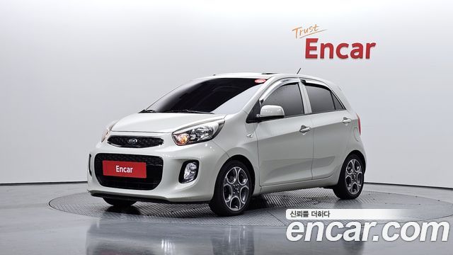 Kia morning из Кореи Encar