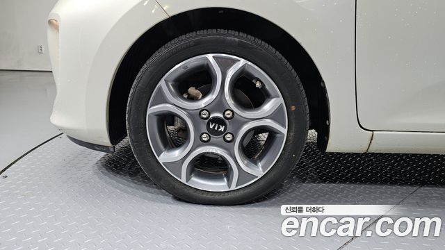Kia morning из Кореи Encar
