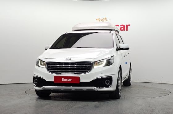 Kia Carnival Gasoline 9-seater Noblesse — пробег 54 363 км — фото 3 из 5