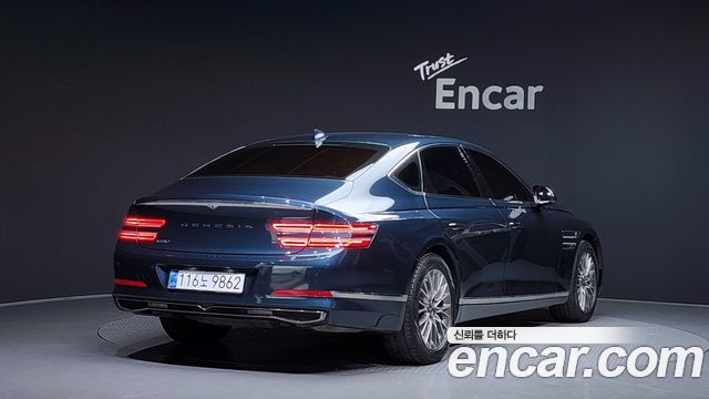 Genesis G80 из Кореи Encar