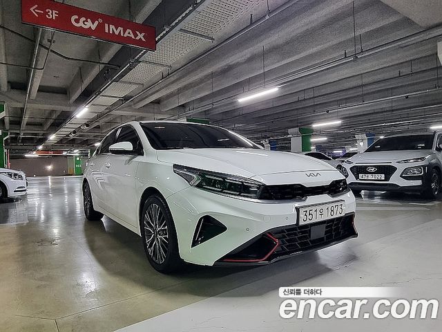 Kia K3 из Кореи Encar