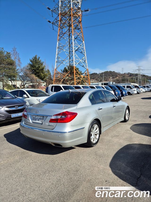 Hyundai Genesis из Кореи Encar