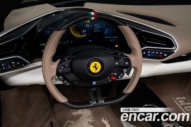 Ferrari 296 из Кореи Encar