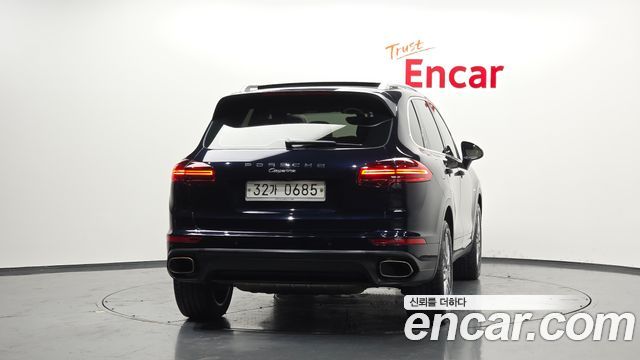 Porsche Cayenne 3.0 Diesel 958 — пробег 127 195 км — фото 4 из 5