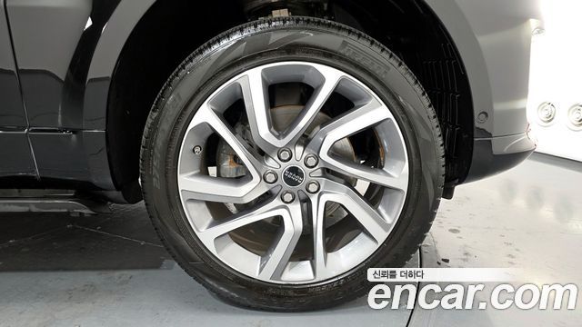 Land Rover Range Rover Sport из Кореи Encar