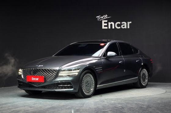 Genesis G80 Gasoline 3.5 Turbo AWD — пробег 64 608 км — фото 1 из 5