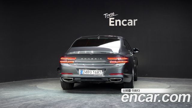 Genesis G80 из Кореи Encar